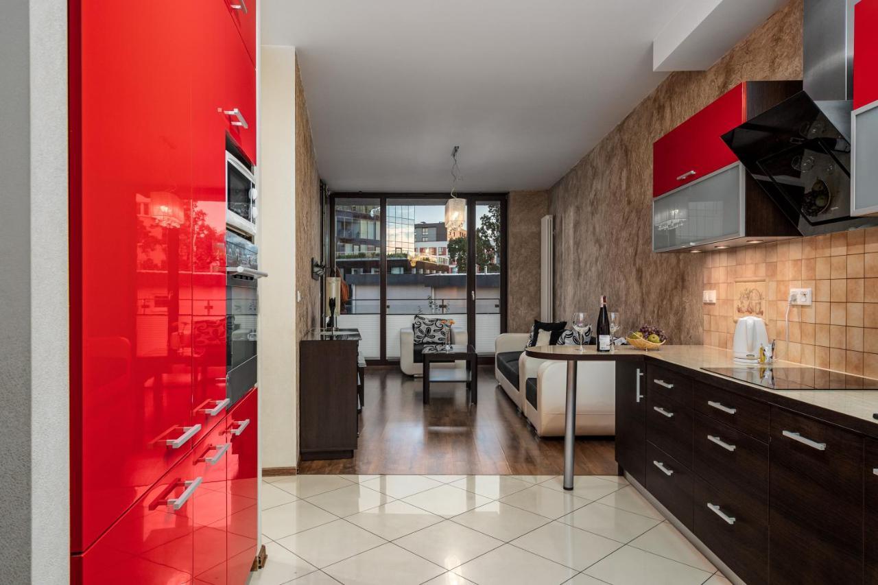 Warsaw Apartaments Grojecka 194 Street Dış mekan fotoğraf