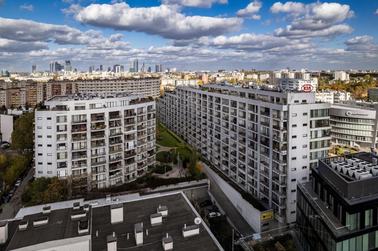 Warsaw Apartaments Grojecka 194 Street Dış mekan fotoğraf