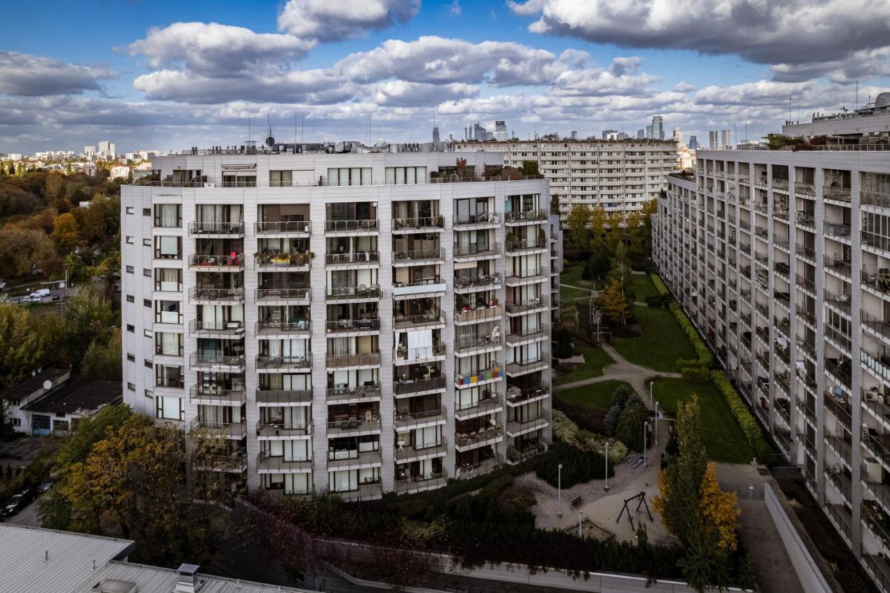 Warsaw Apartaments Grojecka 194 Street Dış mekan fotoğraf